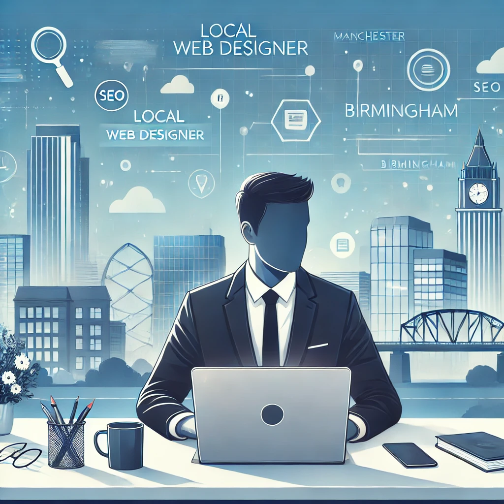 Hire a Local Web Designer in Manchester & Birmingham | 2025