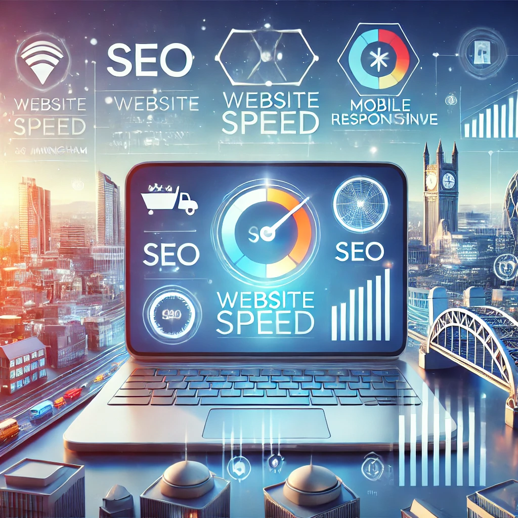 SEO-Friendly Website Design in Manchester & Birmingham | 2025