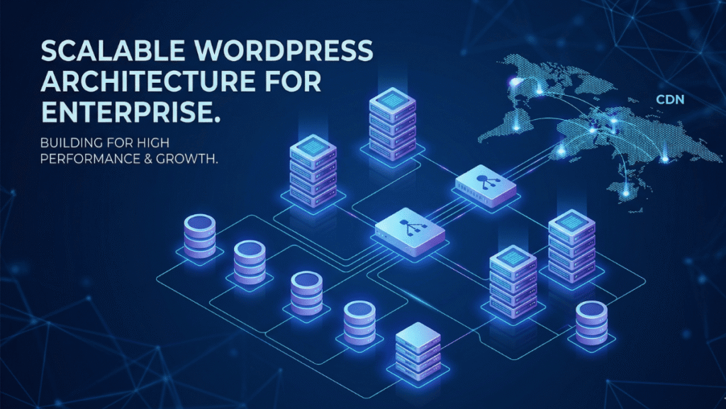 Scalable WordPress Architecture: A Guide for Enterprise Growth